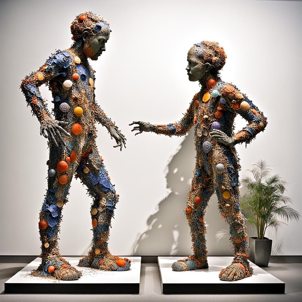 Postmodern Life Sculpture: Sci-Fi Mech Art