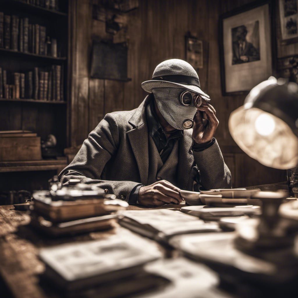 Hyperrealistic Invisible Man in Cinematic Style