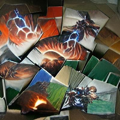 Magic The Gathering Card Assortment