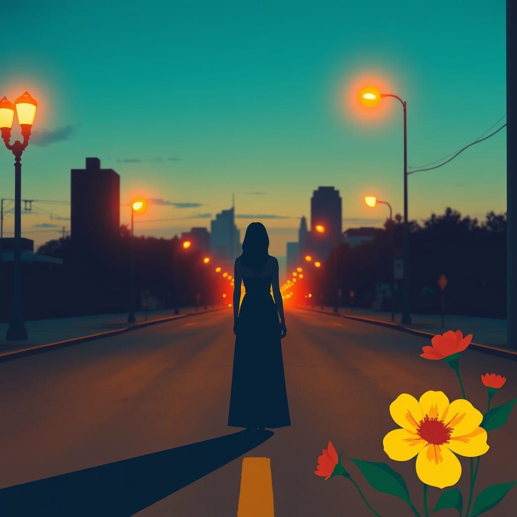 Urban Serenity in Cinematic Realism