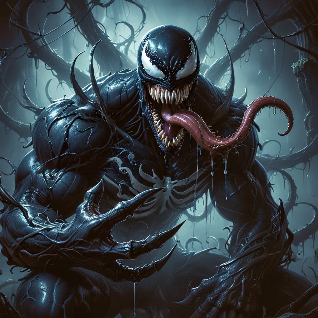 Venomous Swamp Creature Emerges from Toxic Mire