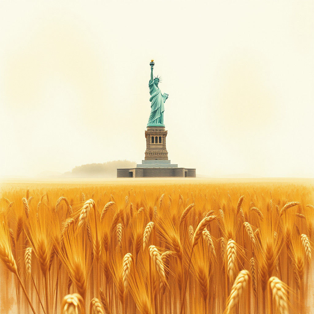 In honor of the conceptual and ephemeral work of Agnes Danes, when in 1967 she obtained a property in New York and plant...