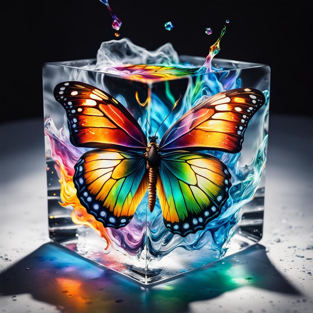 Rainbow Butterfly