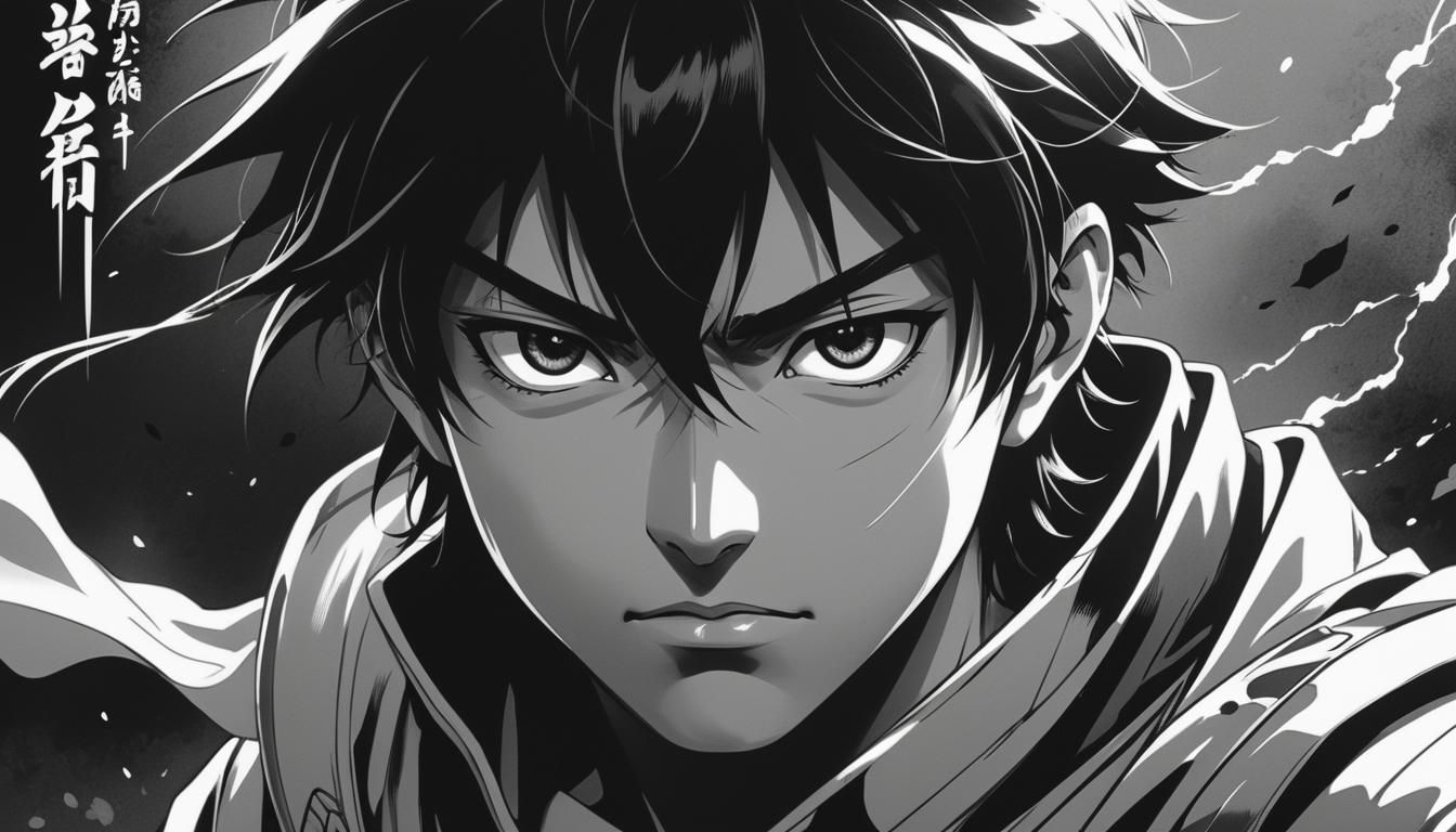 Manga Hero's Retro-Futuristic Fight: Kouta Hirano Style