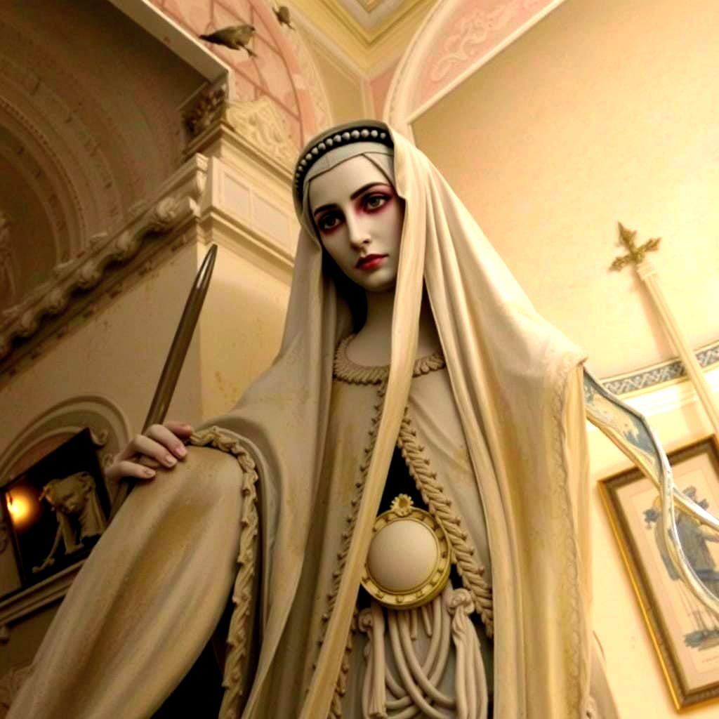 Abstract Deterioration: An AI Interpretation