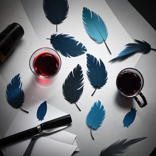 Scraps and Feathers with Wine