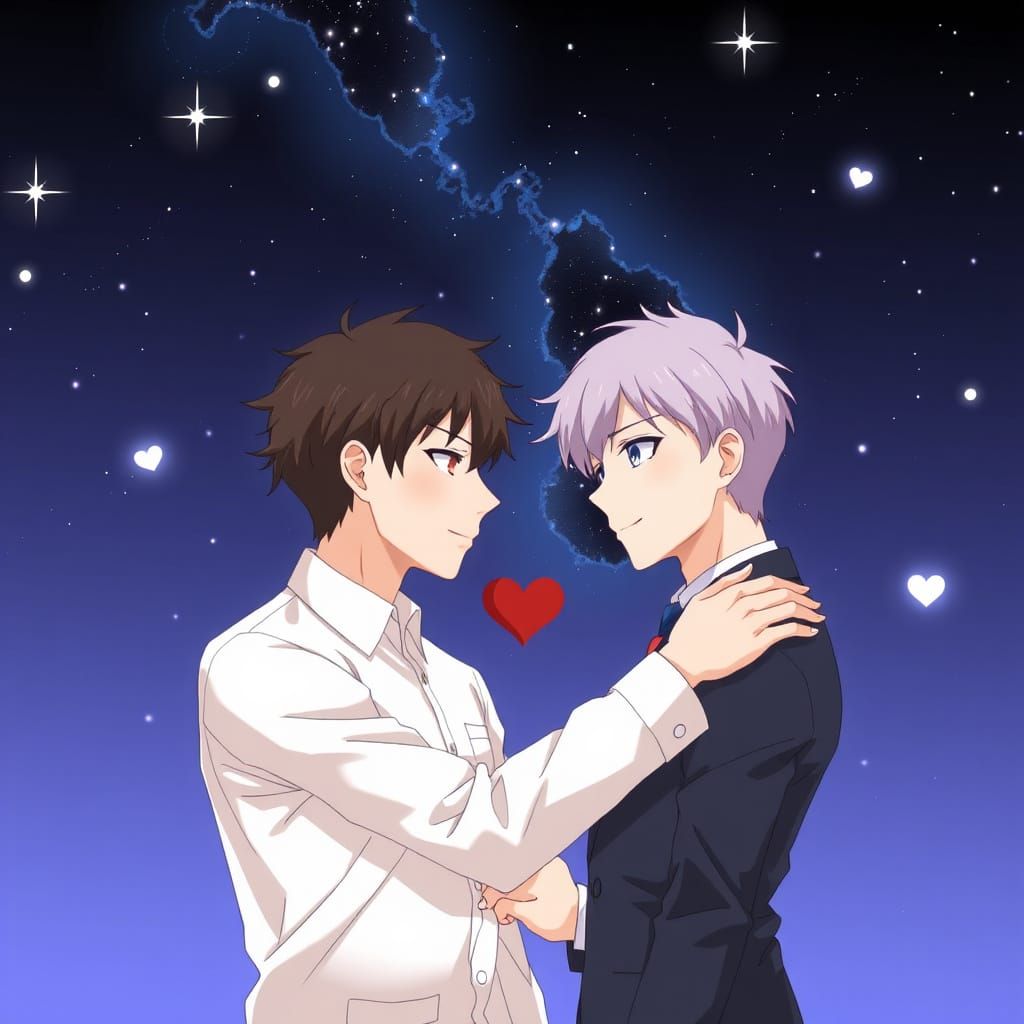 Two Men in Endless Love