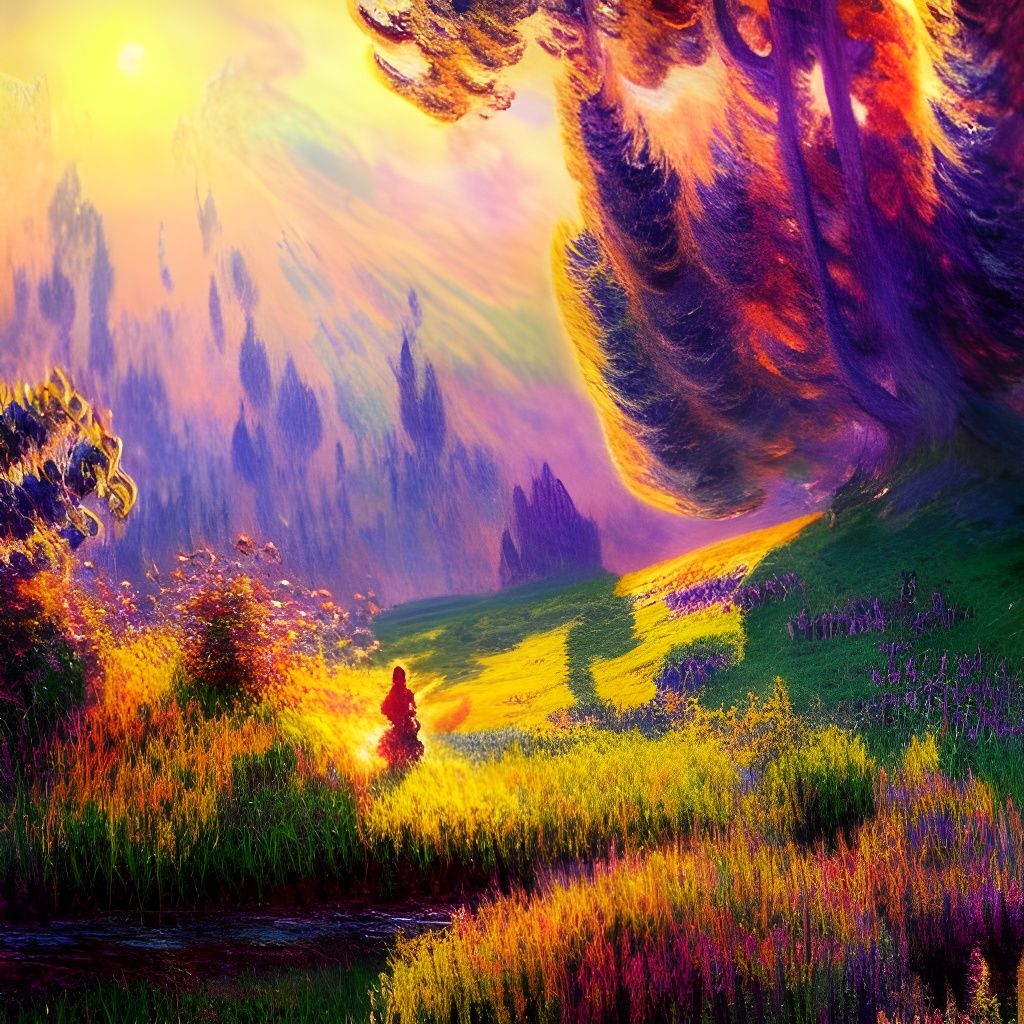 A stroll in late afternoon sun