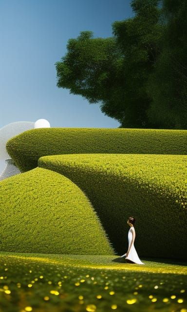 Betty Boop and Friends in Kinetic Pointillism