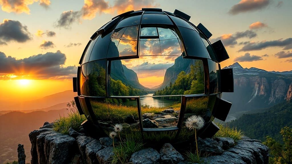 Interdimensional Sphere #1