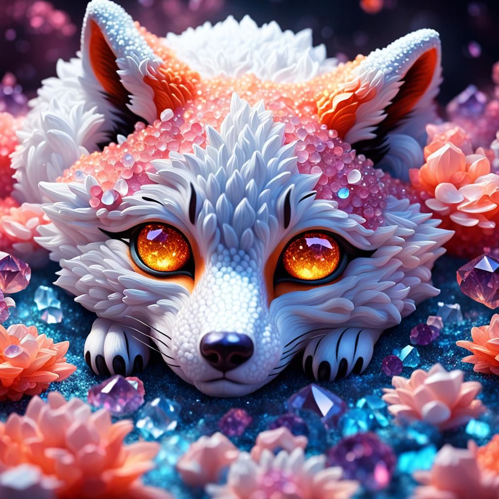 Crystal fox