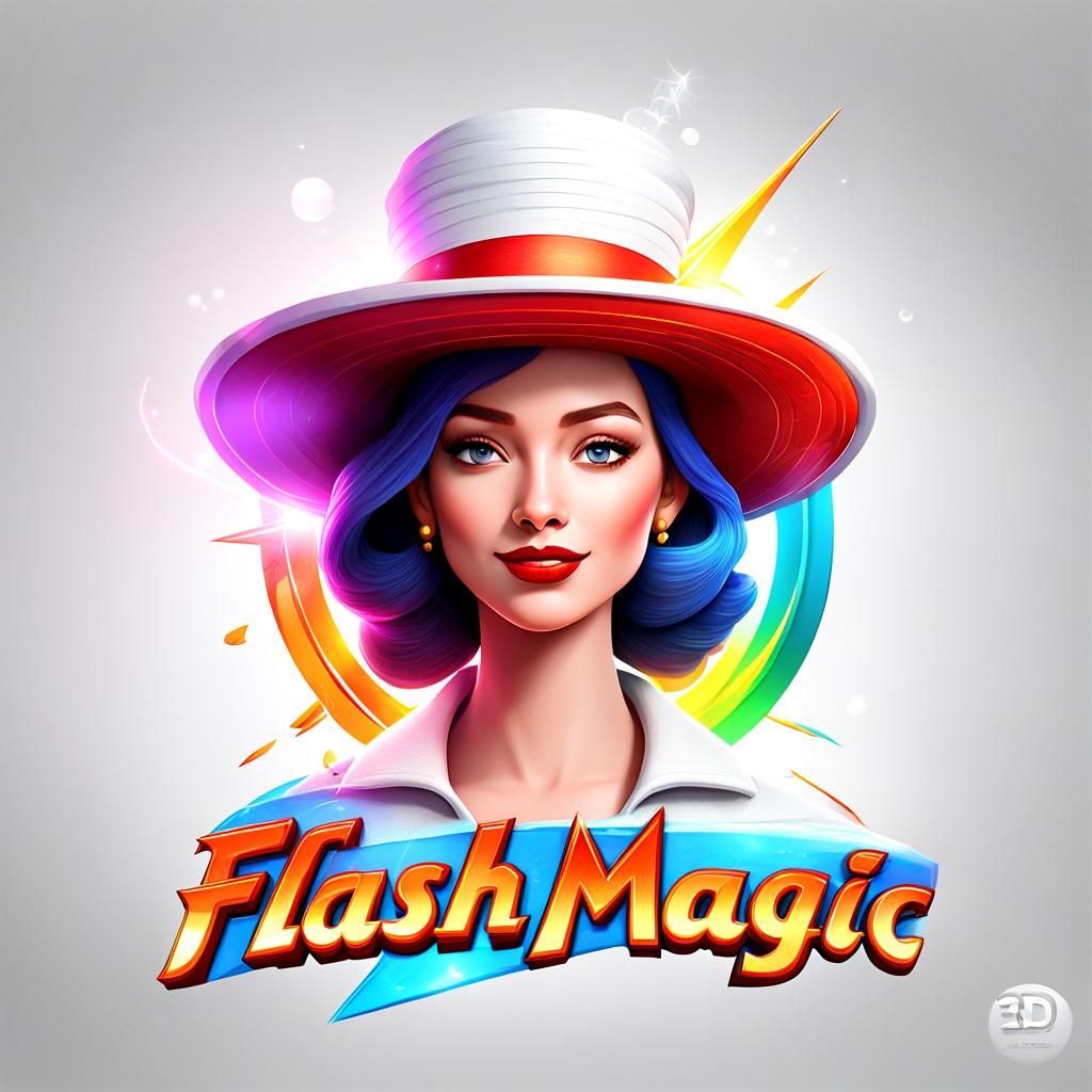 logo "Flash Magic"