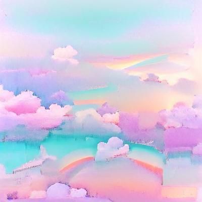 Pastel Rainbow Aesthetic