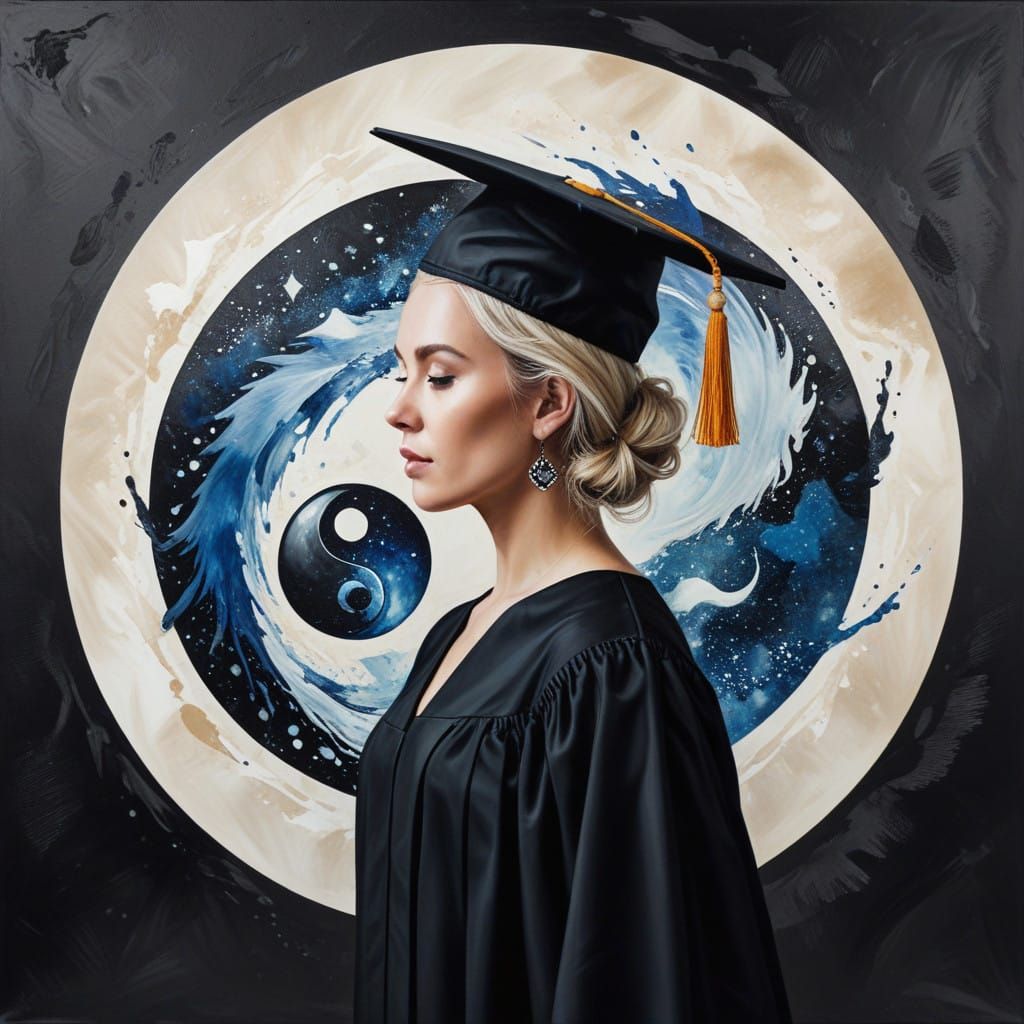Portrait of a Graduate in Yin-Yang Harmony