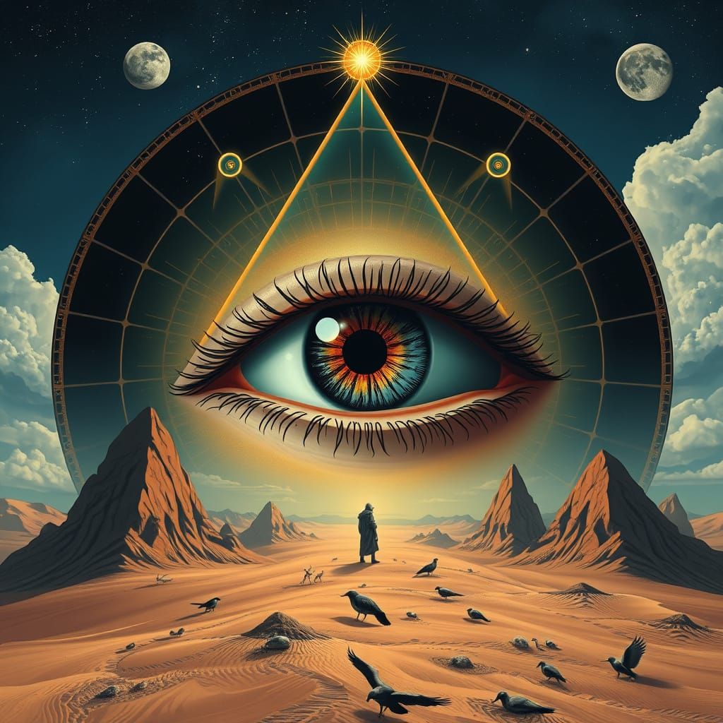 All Seeing Eye Vision