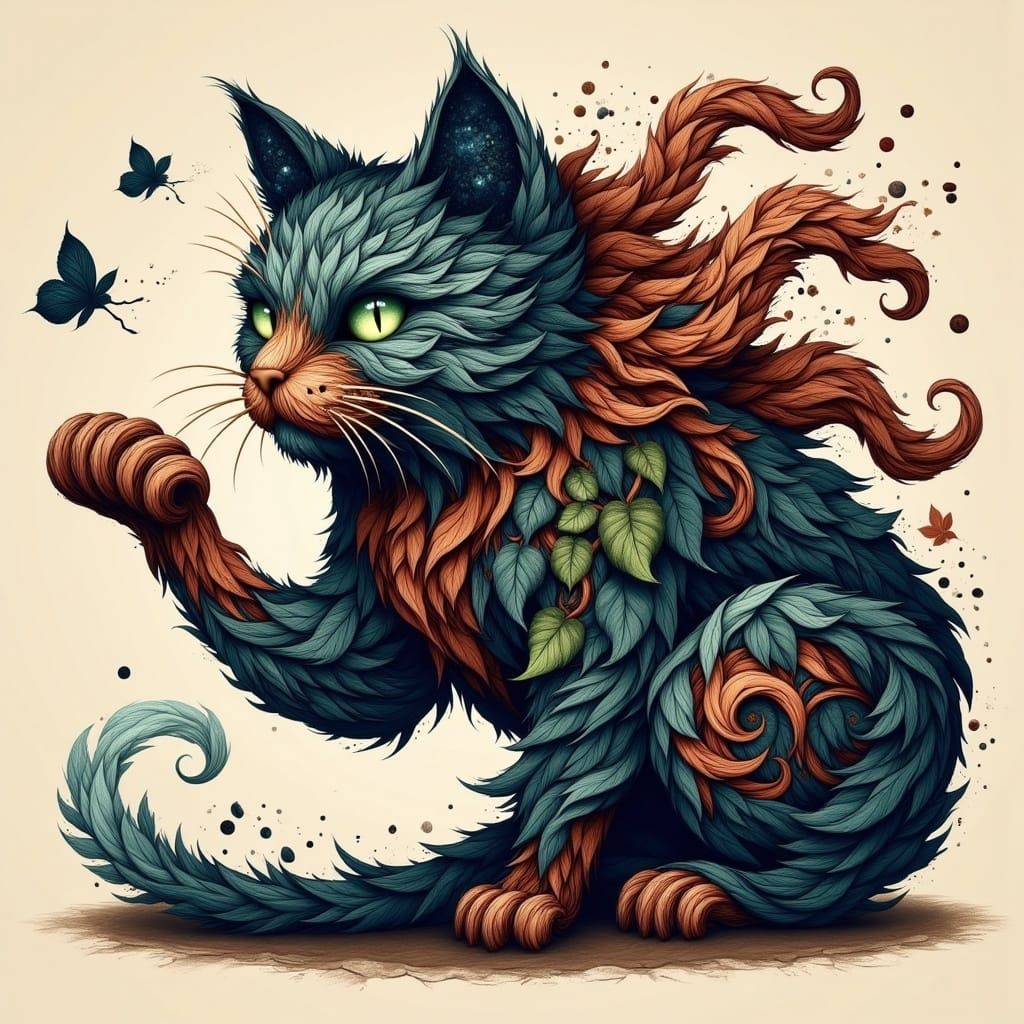 Queen Fae Creatures Mentor Challenge: Terra Flux