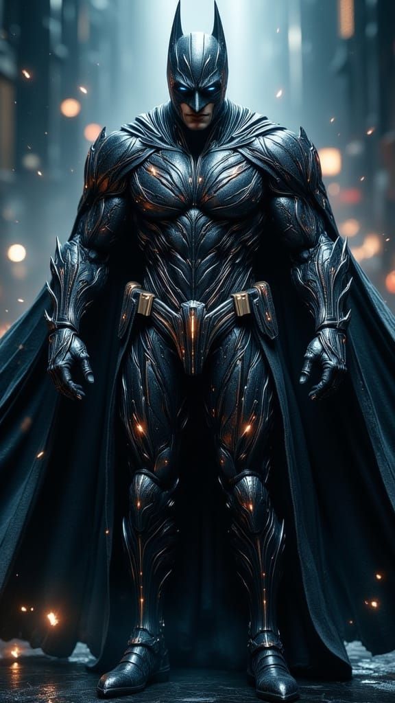 Batman Fusion: Dark Knight, Spawn, and Venom