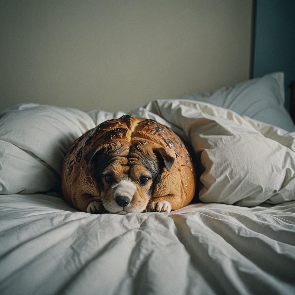 Tired Loaf in Bed: Cinematic Monday Still