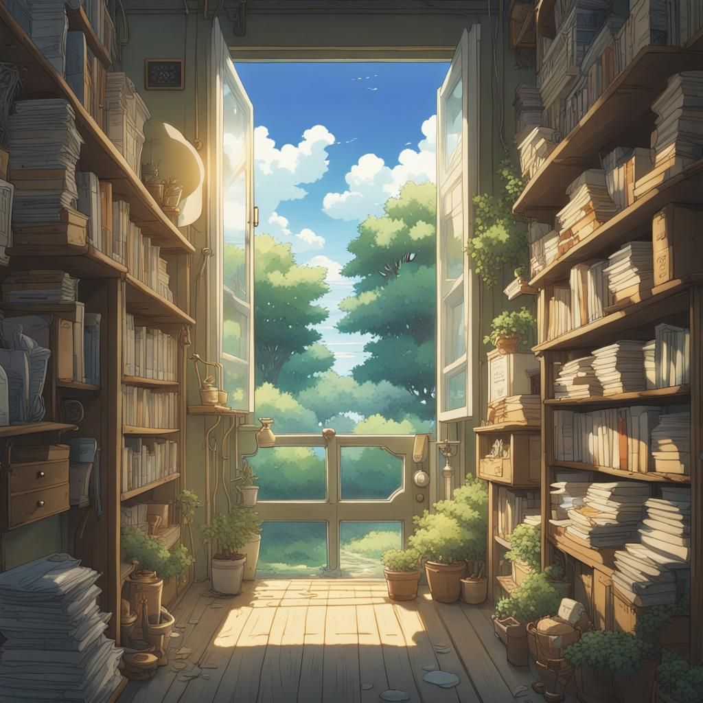 Fables Book: Fairy Tales in Anime Style