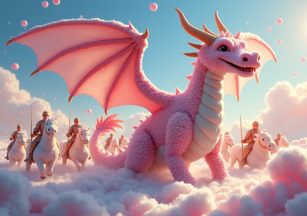 Marshmallow Majesty: The Sweet Battle