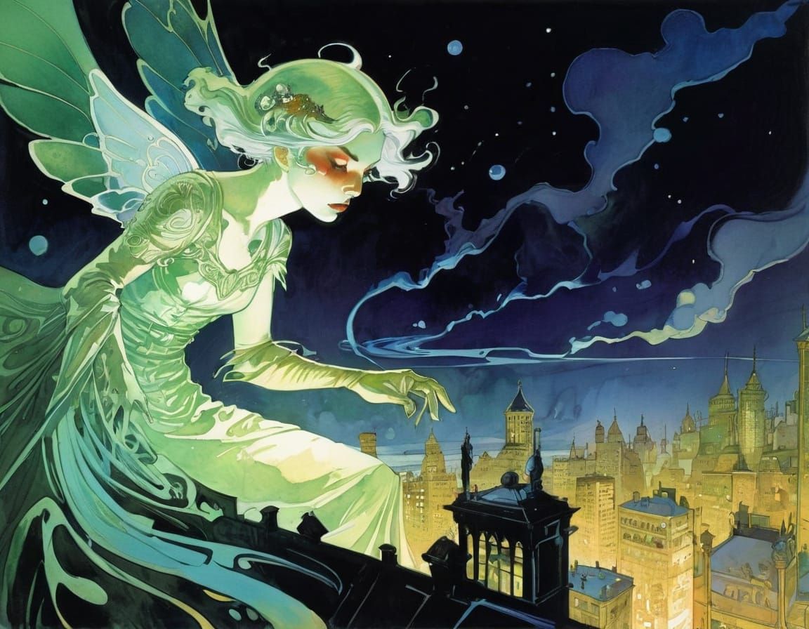 Diverse Artistic Styles Collide in AI Art