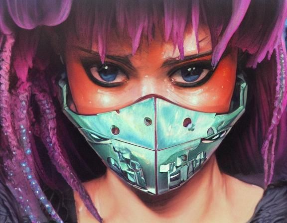 Energetic Anime Girls Dancing in a Snowy Landscape