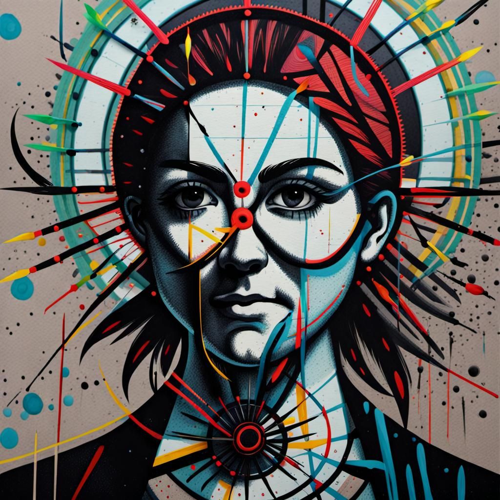 Intricate Geometric Patterns by Spirograph