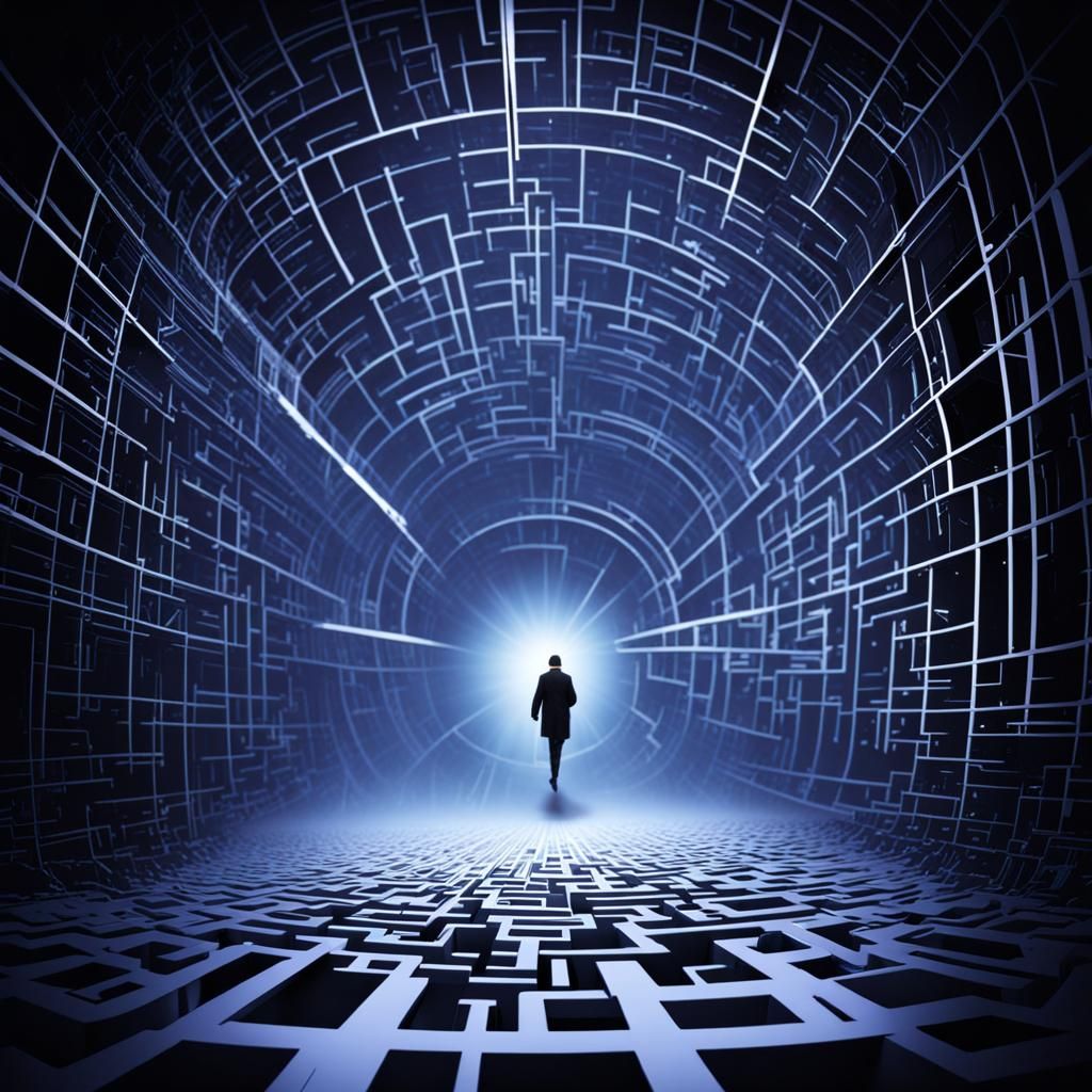 Labyrinthine Web: A Journey Through Intricacy