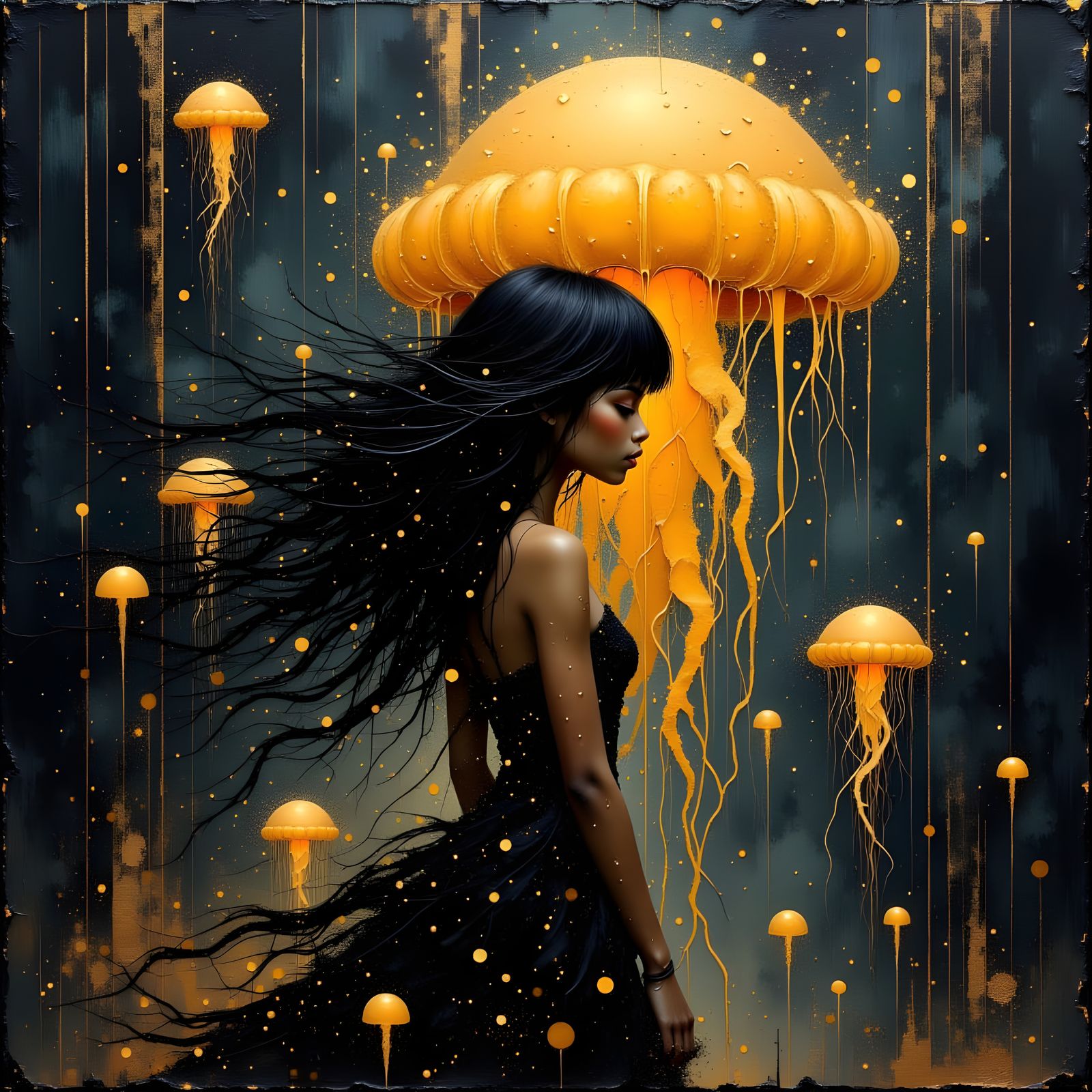 👀🔥NEW LORA ALERT: 🪼⬆️ JELLYFISH ASCENSION (Link to model in comments)