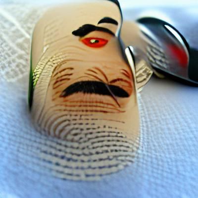 AI Image Generated From Empty Prompt