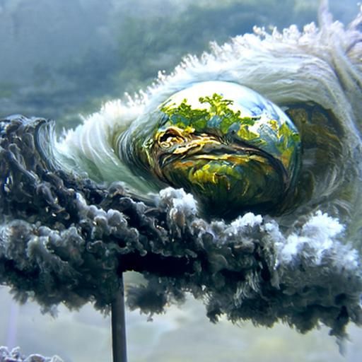 Climate Change: An Oil Painting by James Gurney