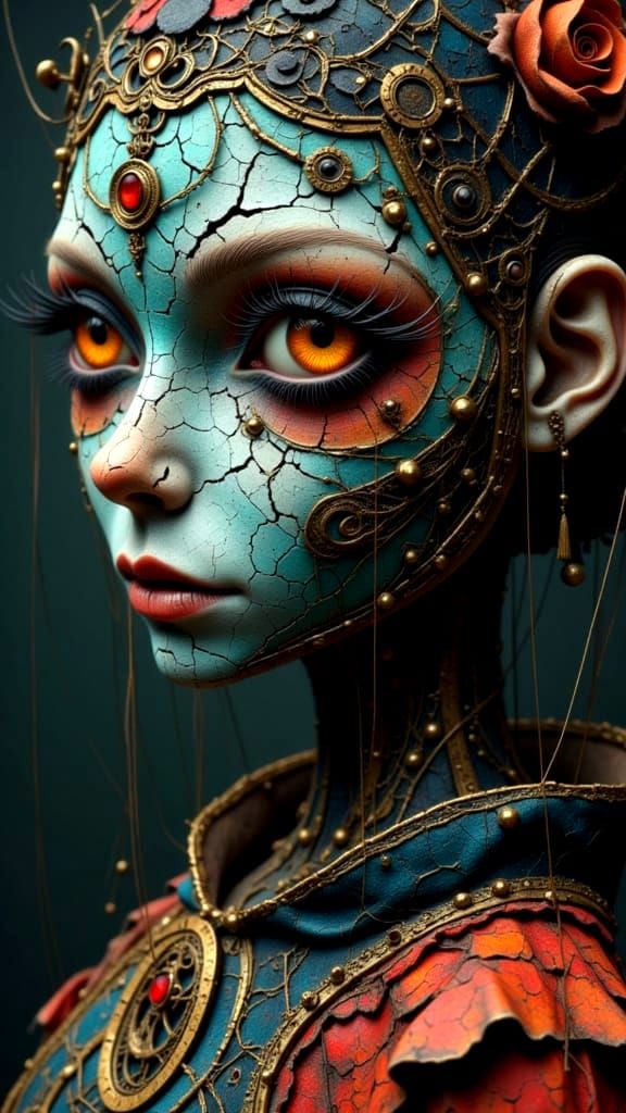 The Clock Maker's Daughter