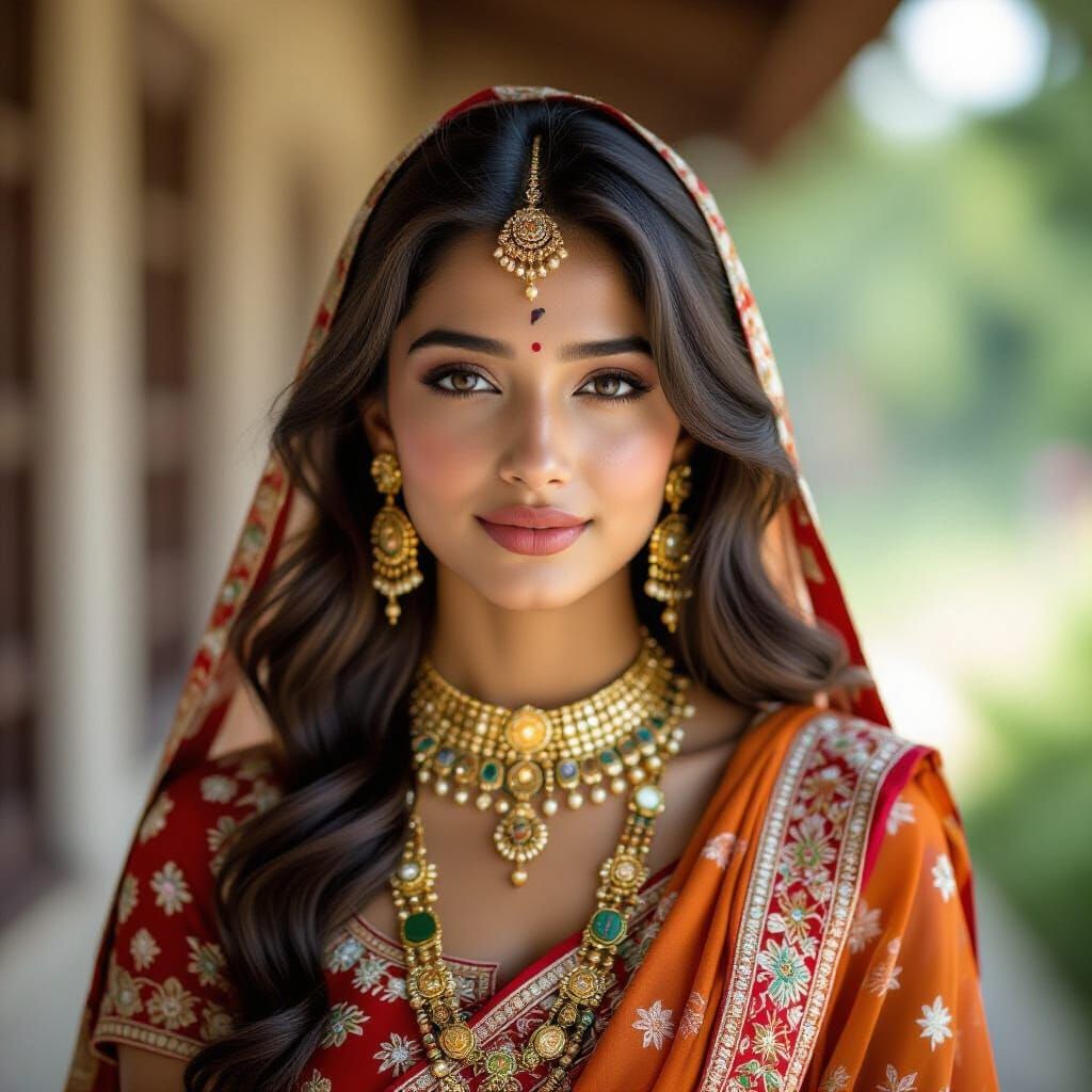 Beautiful Indian girl