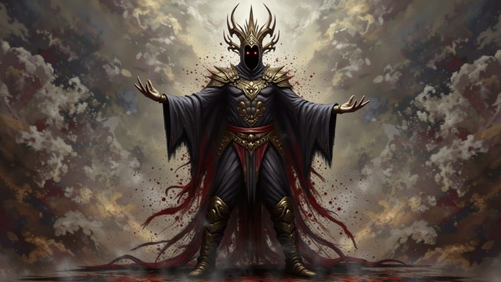 Ominous AI Image Generation