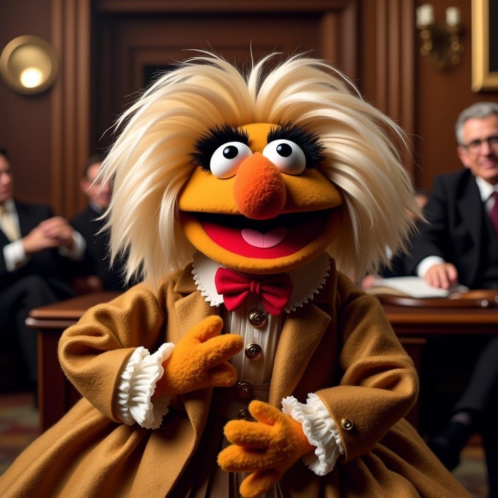 Vintage Muppet Scene: Bravery Across Timelines