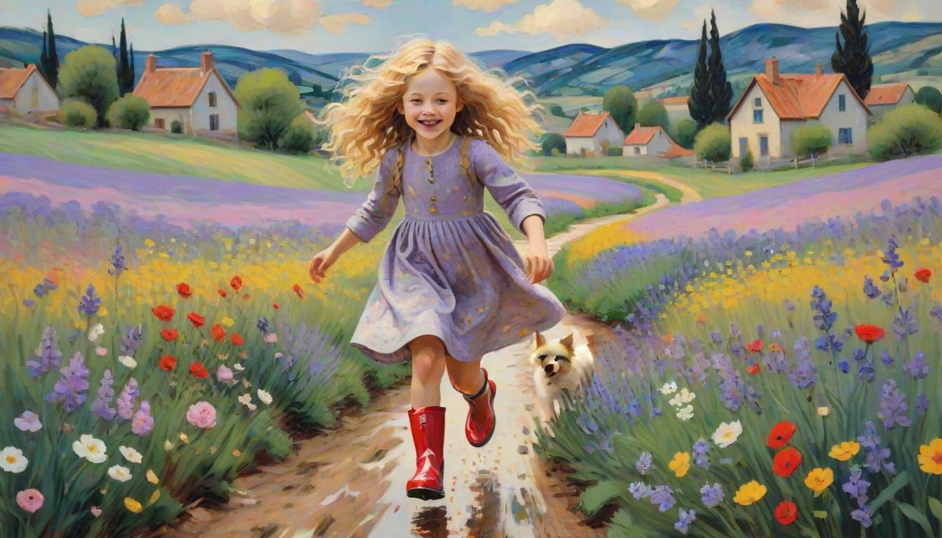 Do you like my village?