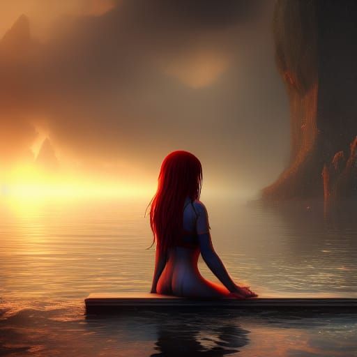 Lofi Girl Sinking: Unreal Engine Sadness