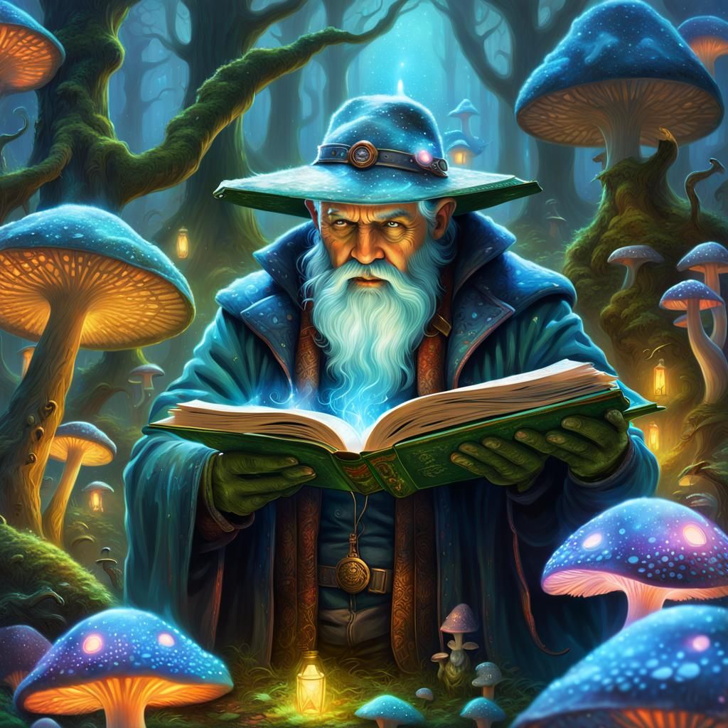 The Sorcerer Galimesh