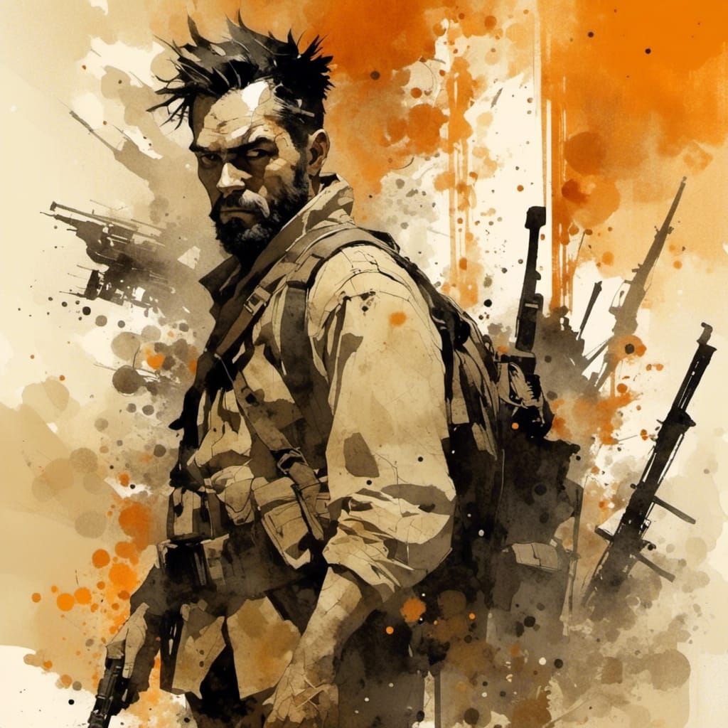 <lora:Axis Comix:1.0> in the minimalist illustrative style o...