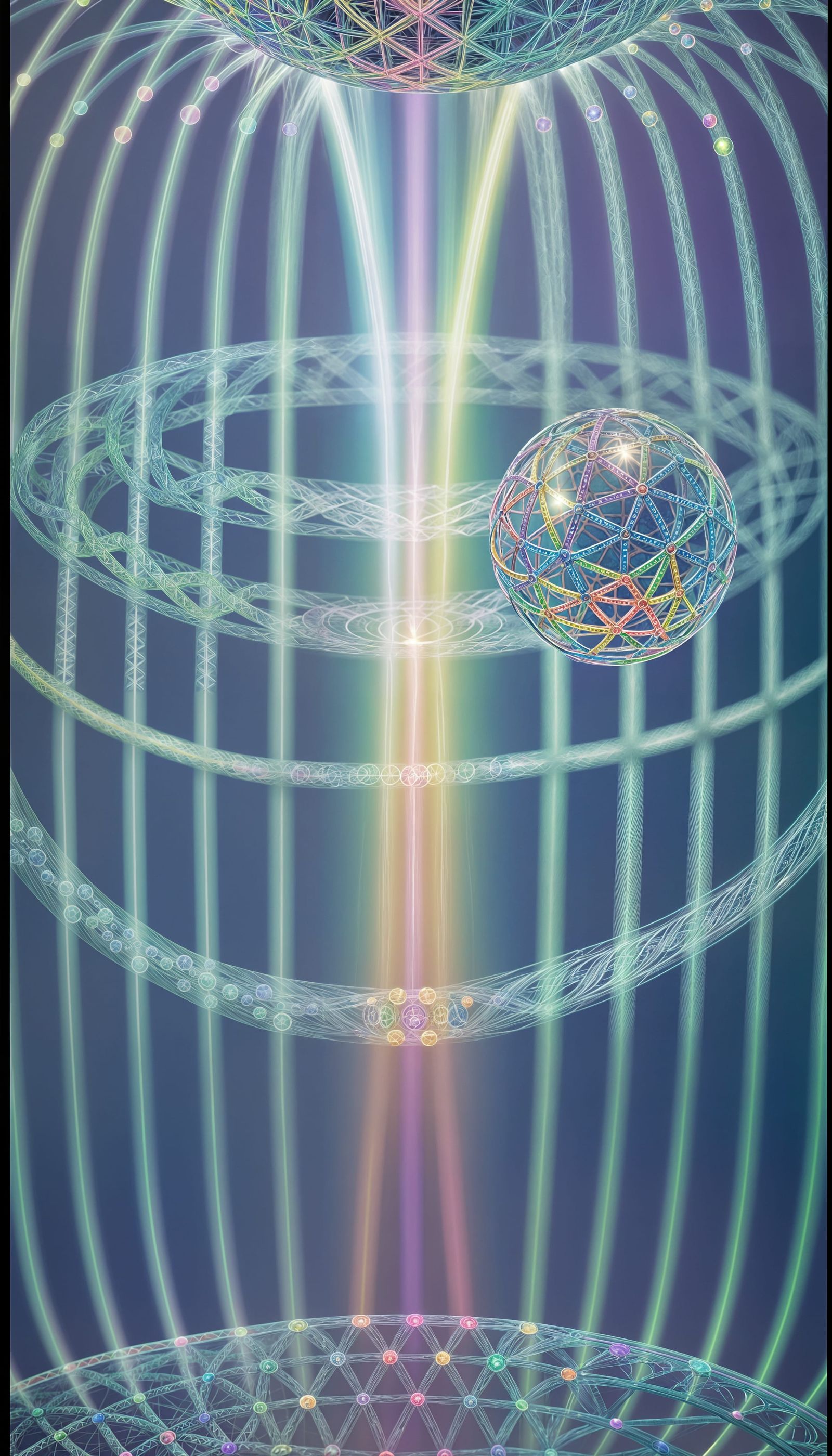 Radiant Torus of Interconnected Consciousness
