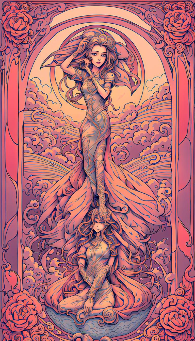 Sensual Sci-Fi Adventures in Dreamlike Alien Worlds