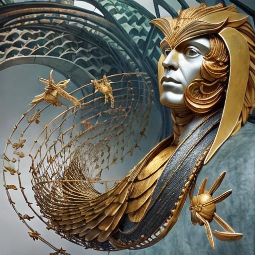 Photorealistic 3D Platypus in Angular Style