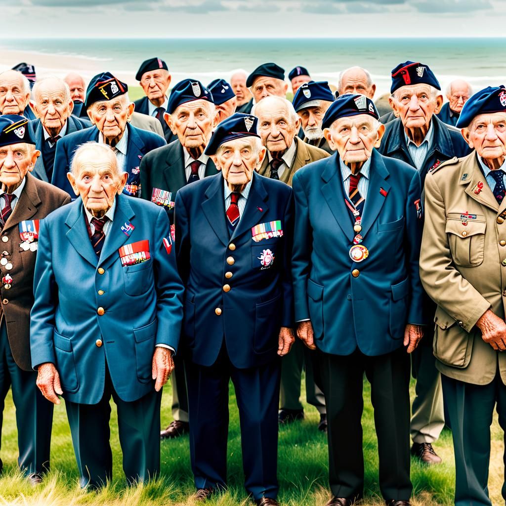 D-Day Veterans Reflect on Normandy