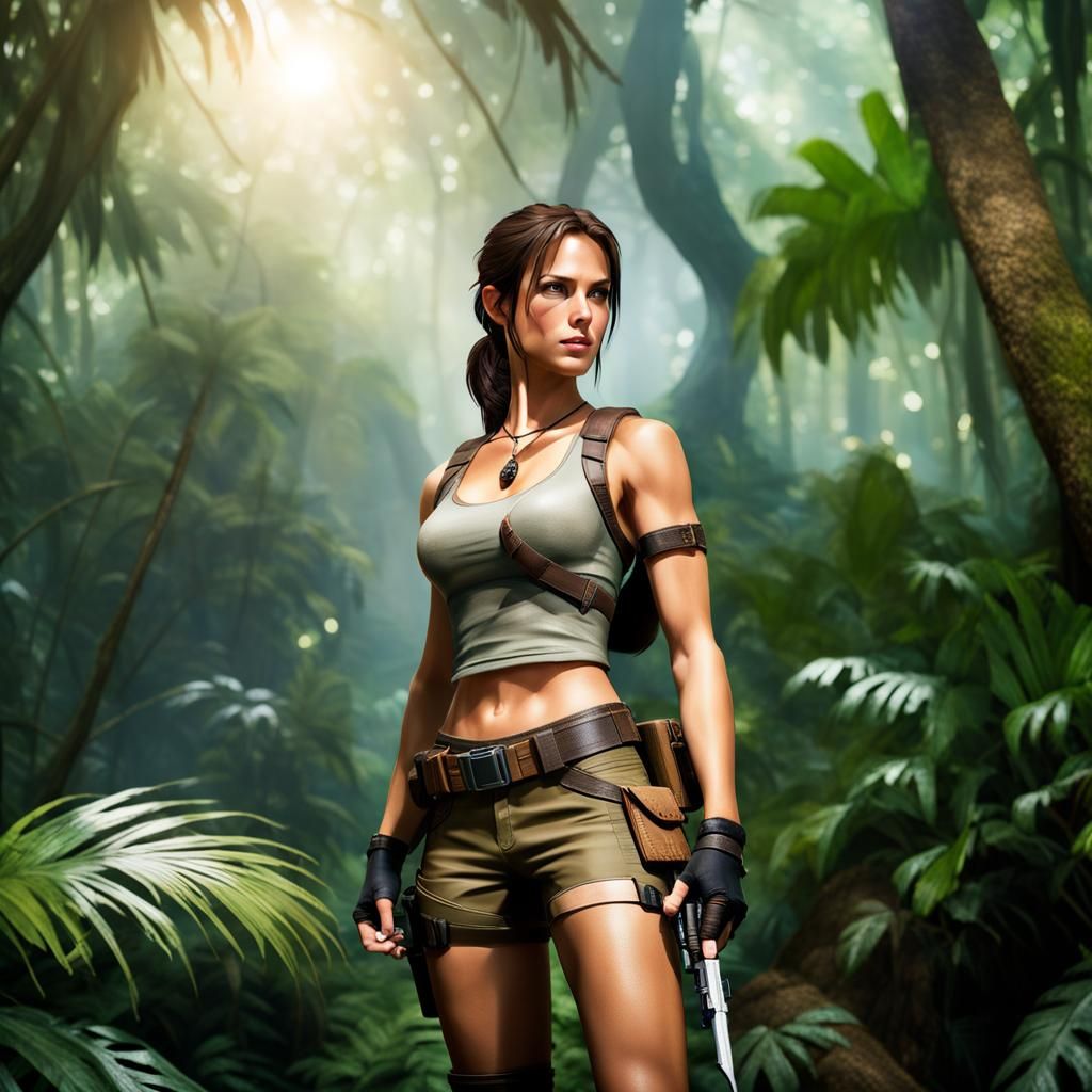 Lara Croft: Tomb Raider - revisited
