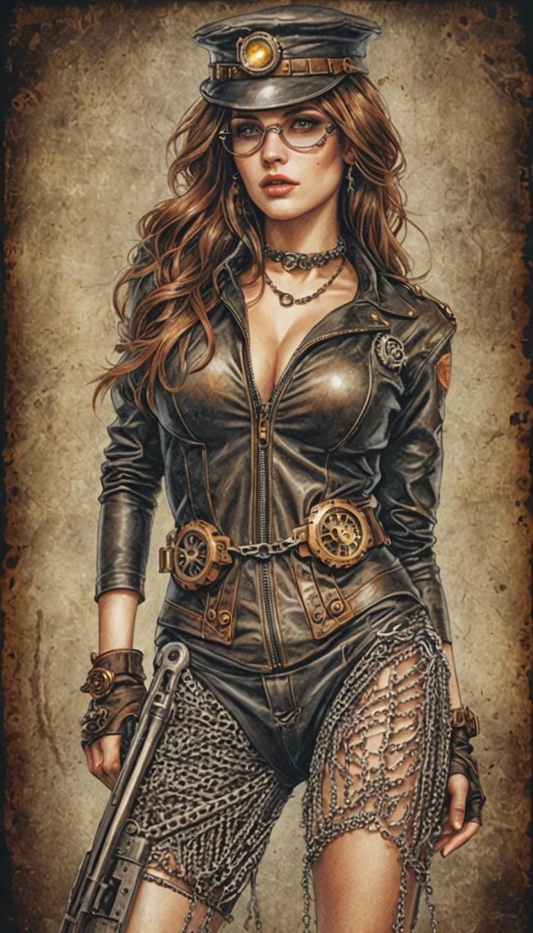 kind of a Mad Max character