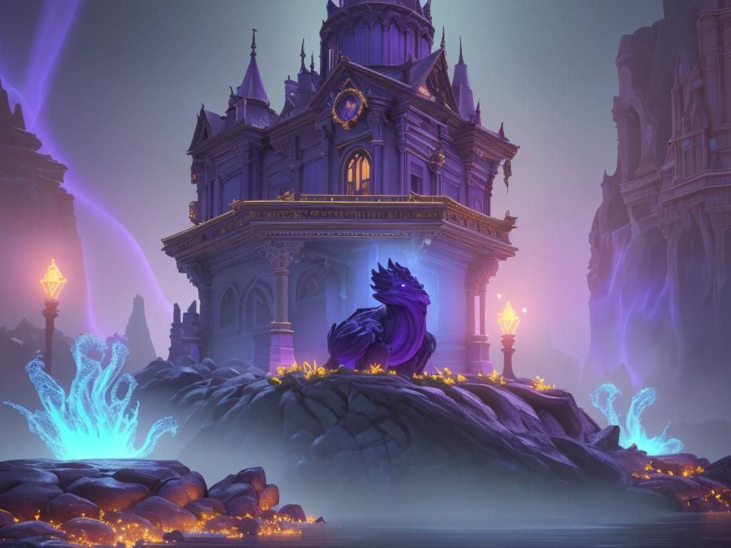 detailed matte painting, deep color, fantastical, intricate ...