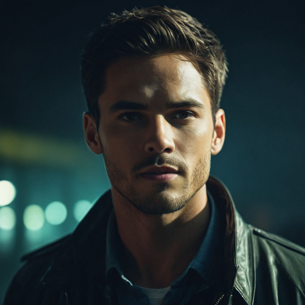 Cinematic Masterpiece in Vignette Style