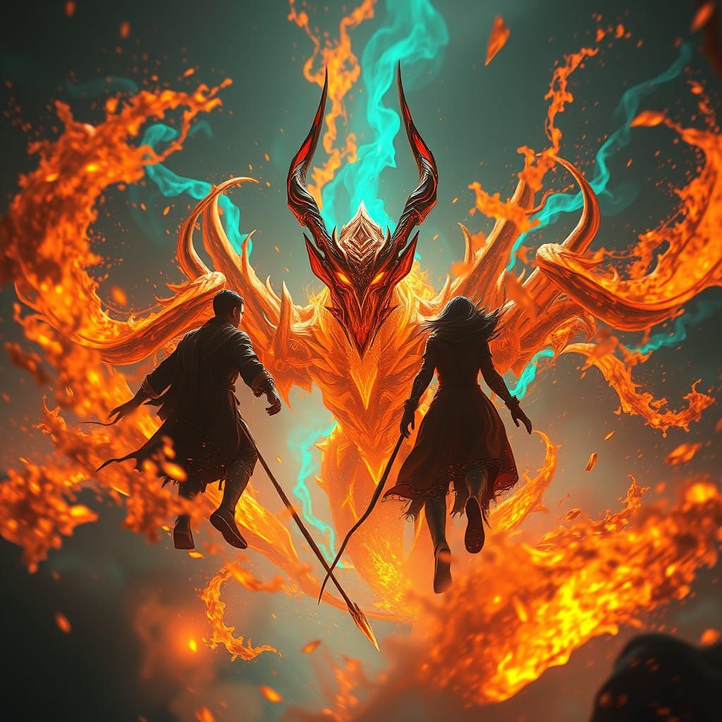 Hyperdetailed Venom Concept Art in 8K