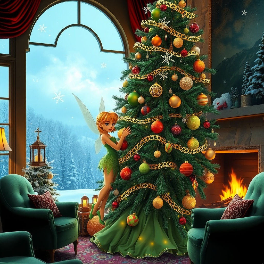 Christmas with Tinkerbell 02