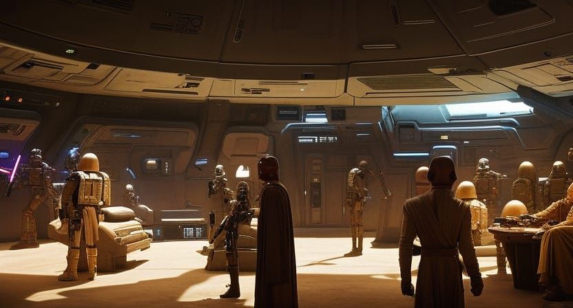 Mos Eisley Cantina: Star Wars Aliens in Hyperrealism